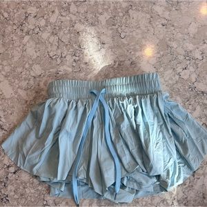 Blue keki kona shorts.